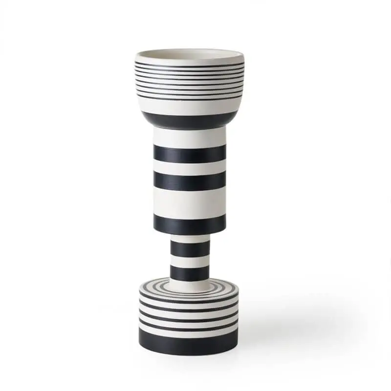 Bitossi Ettore Sottsass Chalice-Style Ceramic Vase (H47Cm) 1