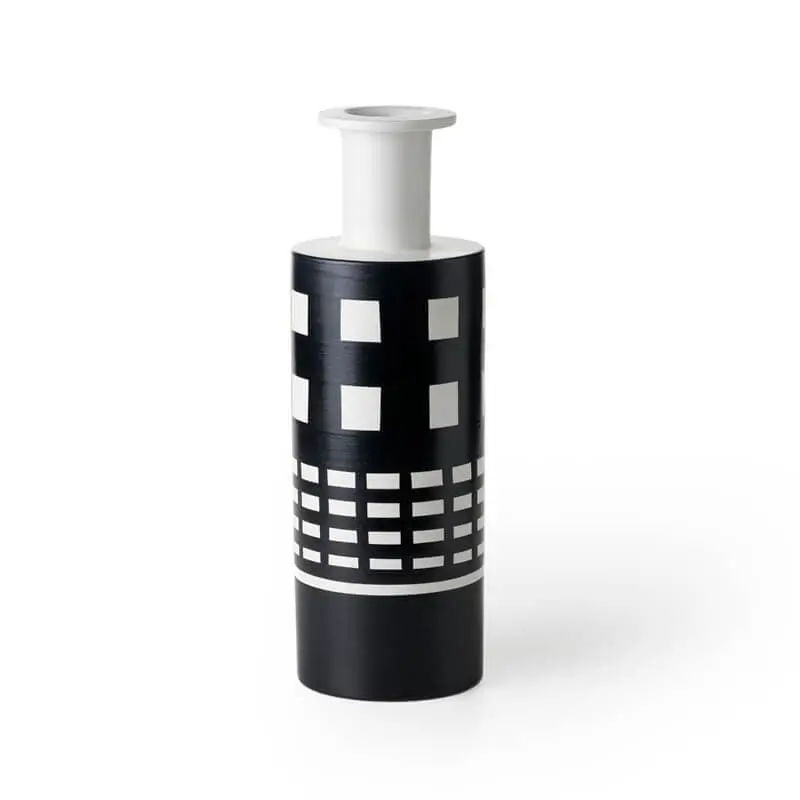 Bitossi Ettore Sottsass Iconic Reel-Shaped Vase (H45Cm) 1