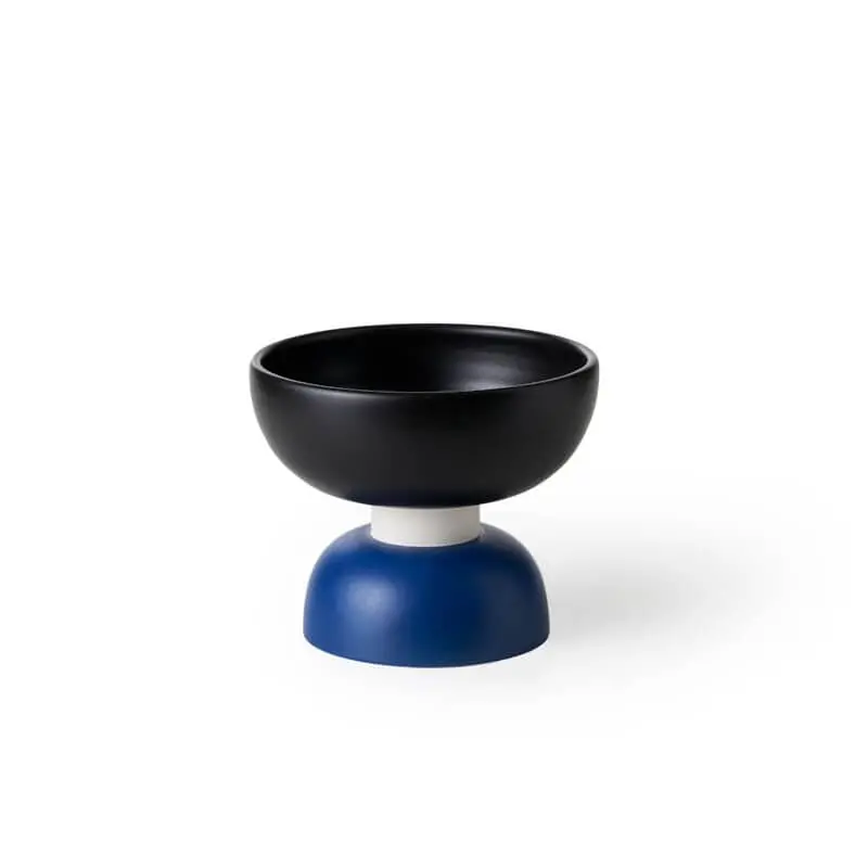 Bitossi Ettore Sottsass Small Raised Ceramic Bowl (H19Cm) 1