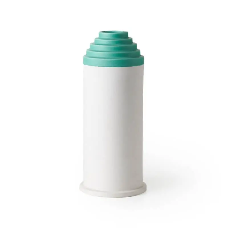 Bitossi Ettore Sottsass Tall Stepped-Rim Vase (H37Cm) 1