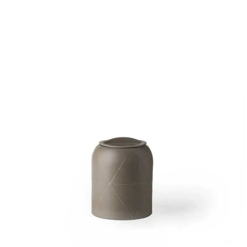 Bitossi Gray Lidded Vase By Benjamin Hubert – D (H26Cm) 1