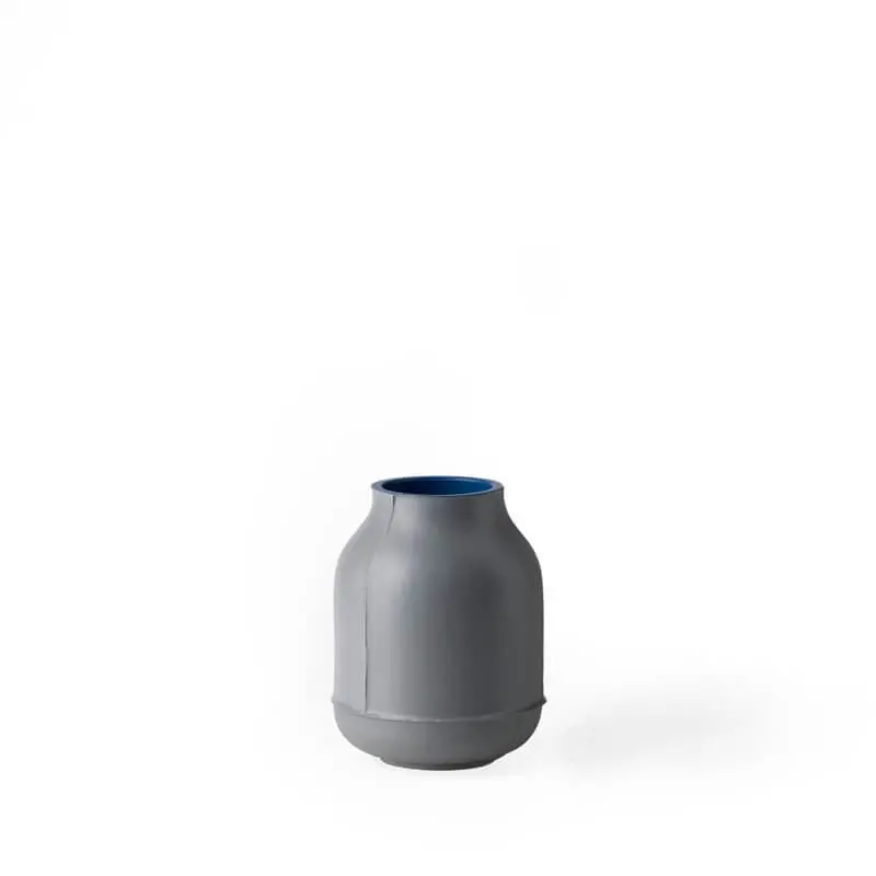 Bitossi Hub-2 Compact Barrel-Shaped Ceramic Vase 1