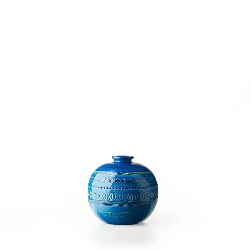 Bitossi Zz999-79 Bowl-Style Ceramic Table Vase 1