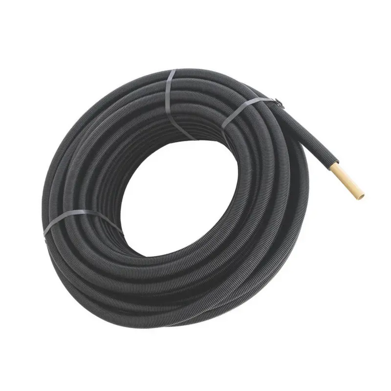 Black Pe-X Plumbing Pipe – ¾" Compression Fitting, 700Mm Length Per Coil (50M Total) 1