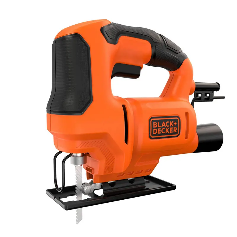 Black+Decker Bes602-Gb Jigsaw – 400W Corded Pendulum Action Electric Saw 1