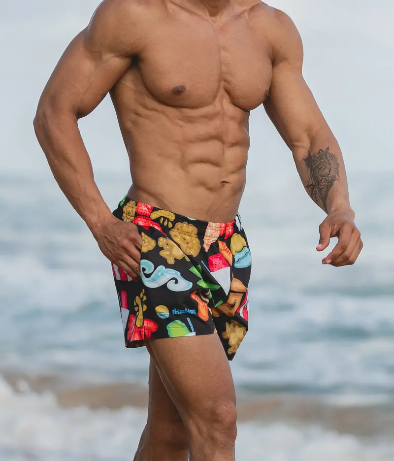 Bori Men’S Recycled Swim Shorts – Quick-Dry & Lightweight 1