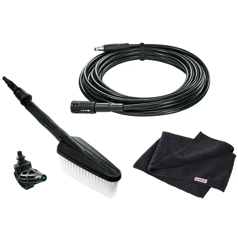 Bosch Aquatak-Compatible Car Cleaning Kit – 4-Piece Accessory Set For Pressure Washers 1