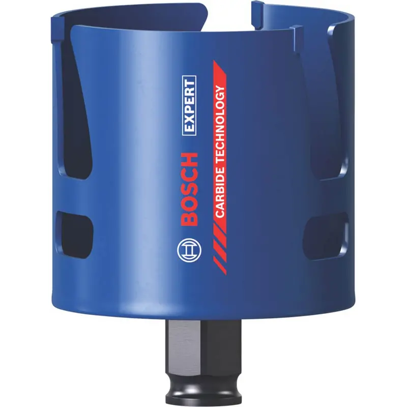 Bosch Carbide Holesaw – 67Mm Diameter, Optimized For Softwood, Brick, Tiles, Plastic & Gfk 1