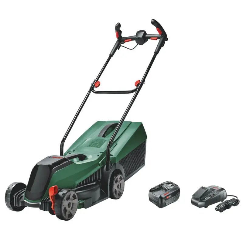 Bosch Citymower Cordless Lawn Mower – 18V, 4.0Ah Battery, 32Cm Cutting Width 1