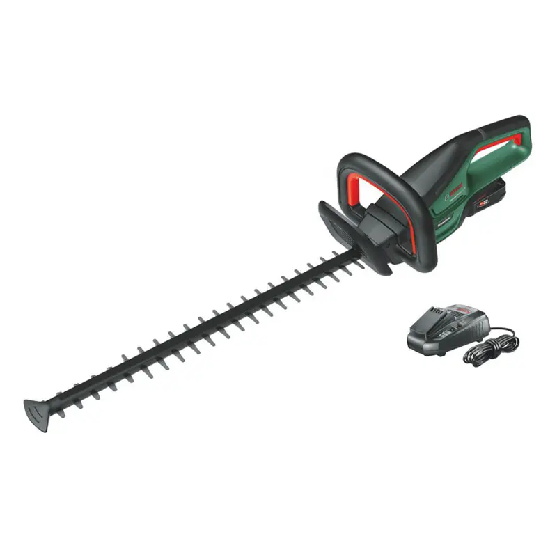 Bosch Cordless Hedge Trimmer – Brushless 18V Motor, 2.5Ah Battery Compatible 1