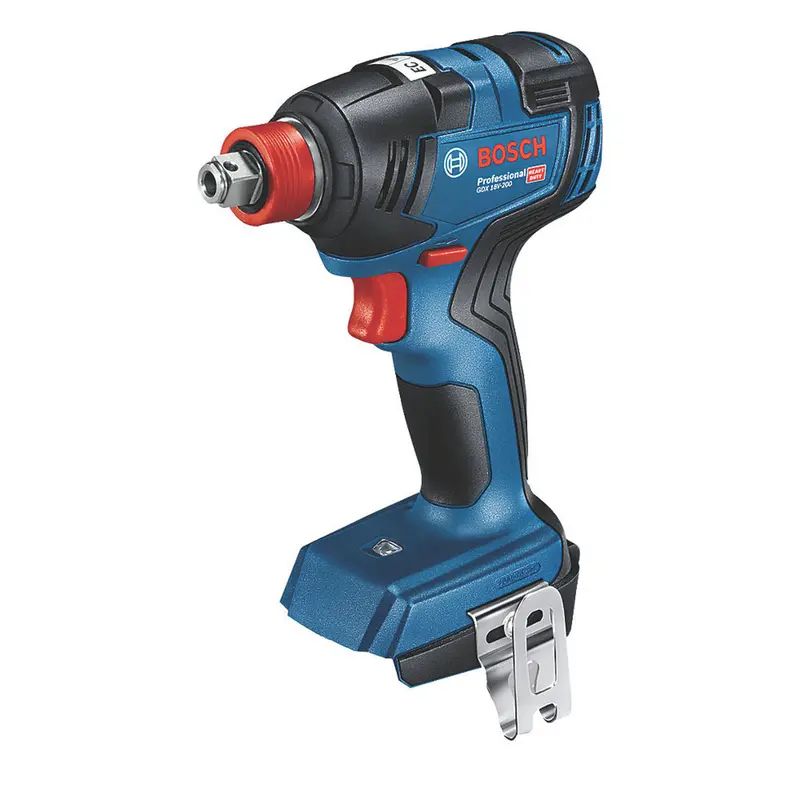 Bosch Gdx18V-200 Professional Cordless Impact Driver – 18V, Compact Body Only 1