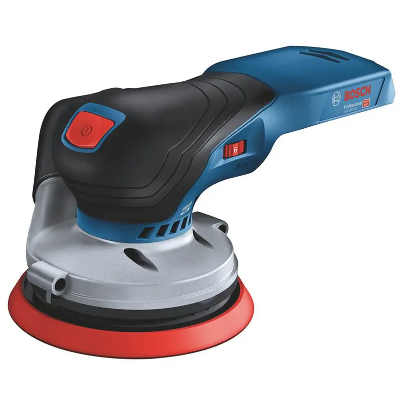 Bosch Gex 18V-125 Cordless Random Orbit Sander – 125Mm, 18V Li-Ion, Bare Tool Only 1