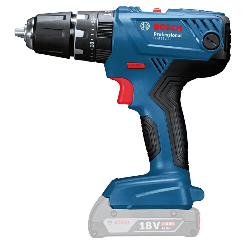 Bosch Gsb18V45 Cordless Combi Drill – 18V Brushless Motor, Compact Design, Bare Tool 1