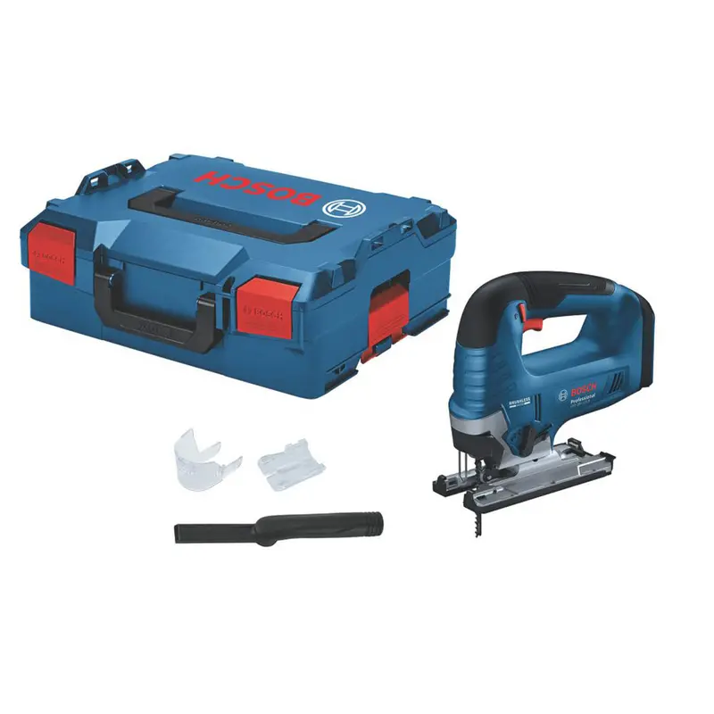 Bosch Gst 18V-125 B Cordless Jigsaw – 18V Li-Ion With Coolpack, Led Light, L-Boxx (Body Only) 1