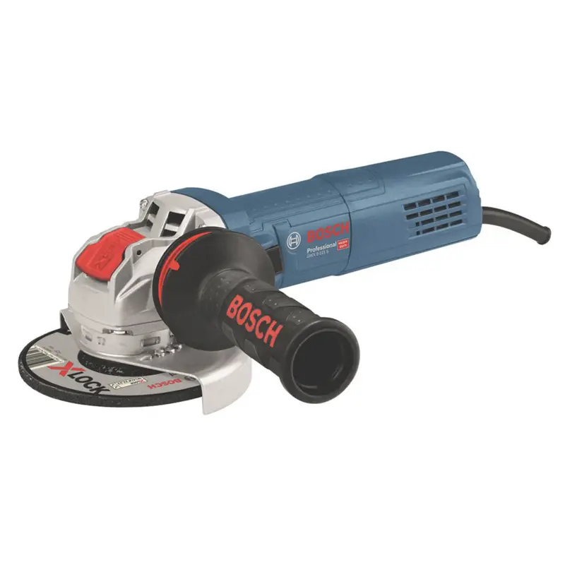 Bosch Gwx 9-115 S X-Lock Angle Grinder – 900W Corded Compact Tool (4.5 Inch, 240V) 1