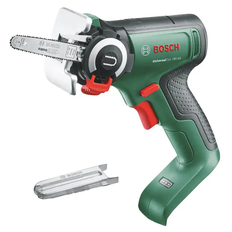 Bosch Universalcut18V-65 Cordless Mini Chainsaw – 18V Li-Ion, 6.5Cm Bar, Bare Tool 1
