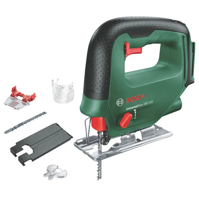 Bosch Universalsaw 18V-100 Cordless Jigsaw – Bare Tool Only, Compatible With All 18V Li-Ion Batteries 1