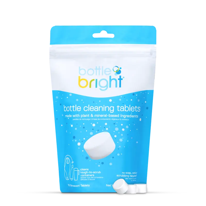 Bottle Bright Bulk Pack – 78 Effervescent Cleaning Tablets 1