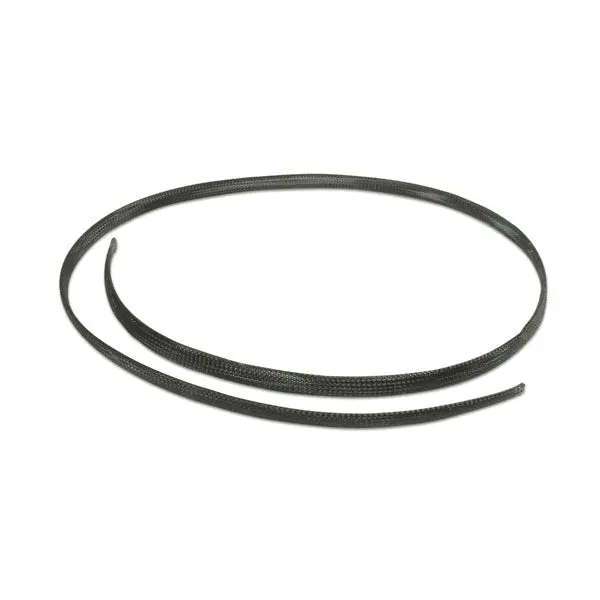 Braided Mesh Protective Cover For Hydraulic Tubing 1