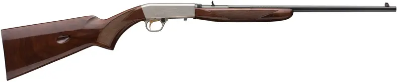 Browning .22 Grade Ii Octagon-Barrel Semi-Auto Rifle 1