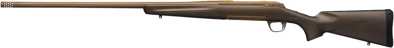 Browning Long-Range Burnt Bronze Bolt-Action Rifle 1