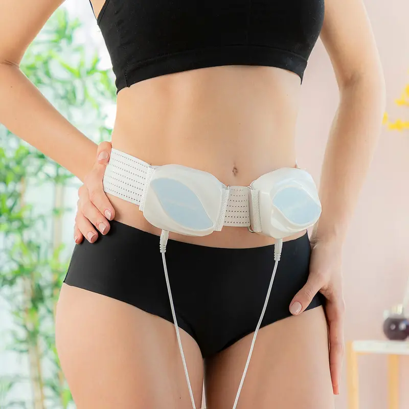 Bubratt Body Sculpting Vibrating Massage Belt By Innovagoods 1