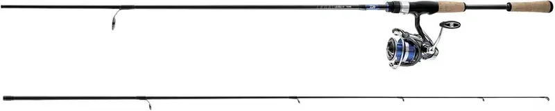 Burst Series Spinning Rod And Reel Combo 1