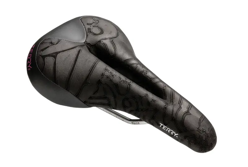 Butterfly Titanium Saddle – Lightweight, Cutout Design For Pressure Relief 1