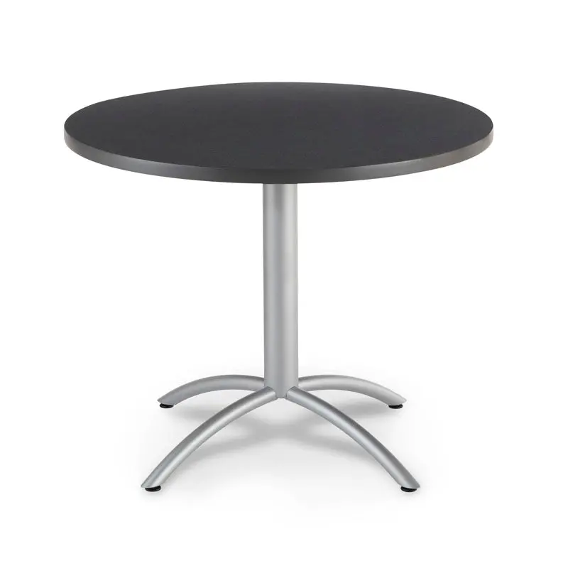 Caféworks Round Café Table – 36 Inch With Three Finish Selections 1