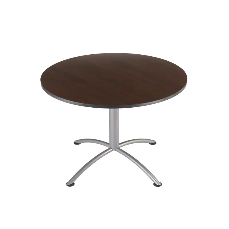 Caféworks Round Café Table – 42 Inch With Three Finish Variants 1