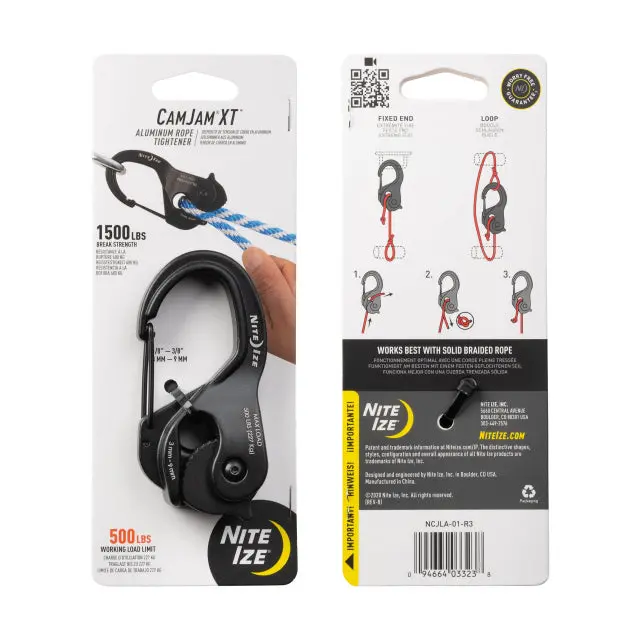 Camjam Xt Aluminum Rope Tightener – Large Size 1