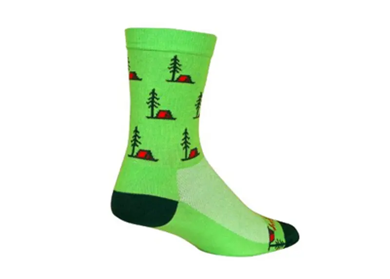 Campin 6-Inch Merino Wool Hiking Socks 1
