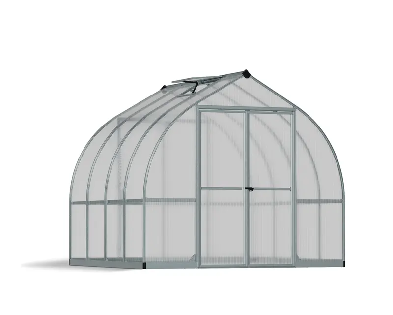 Canopia Bella Elegant Greenhouse – Curved Eaves & Refined Silhouette 1
