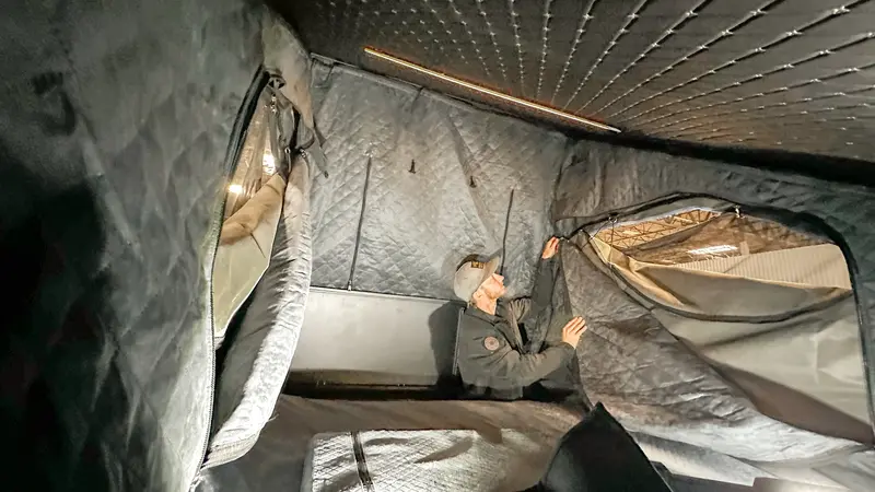 Canopy Camper Thermal Insulation Kit – All-Season Reflective Liner For Overlanding 1