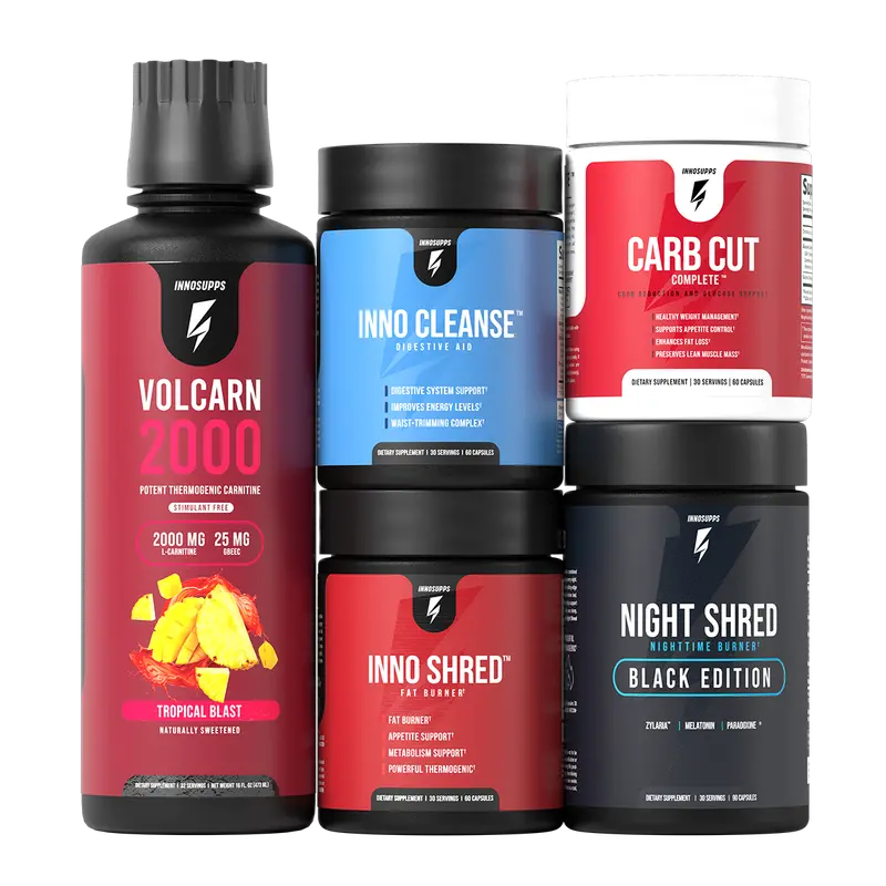 Carb Cut Shred Stack – Precision Carbohydrate Control System 1