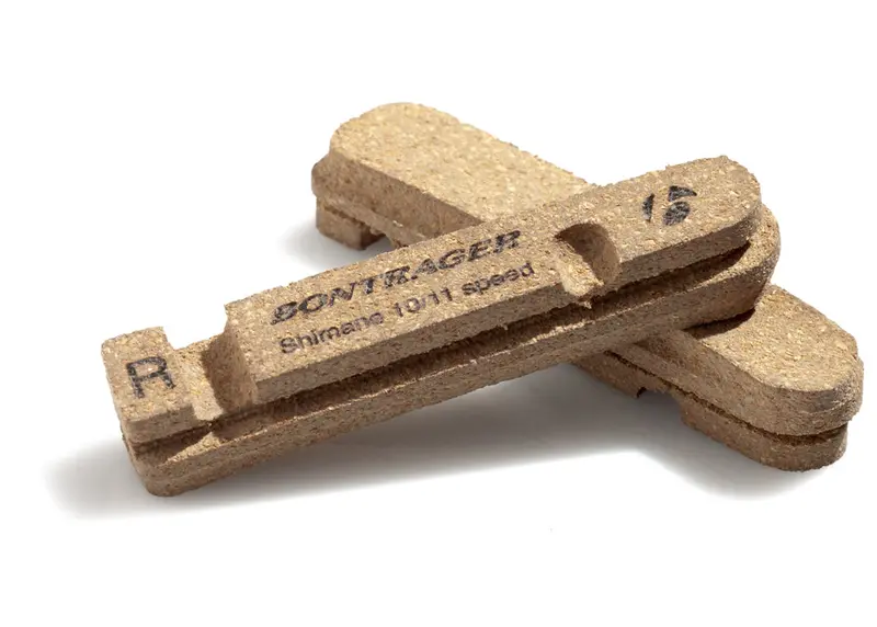 Carbon-Infused Cork Brake Pads – Quiet, Low-Dust, Enhanced Stopping Power 1
