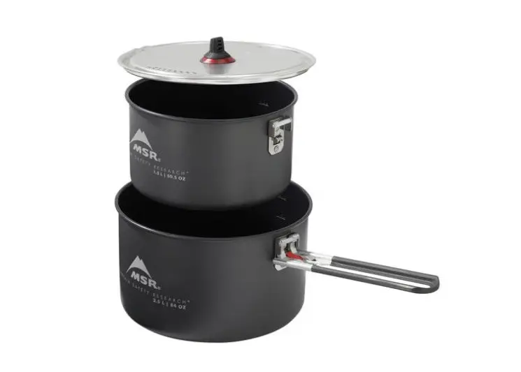 Ceramic Coated 2-Piece Cookware Set 1