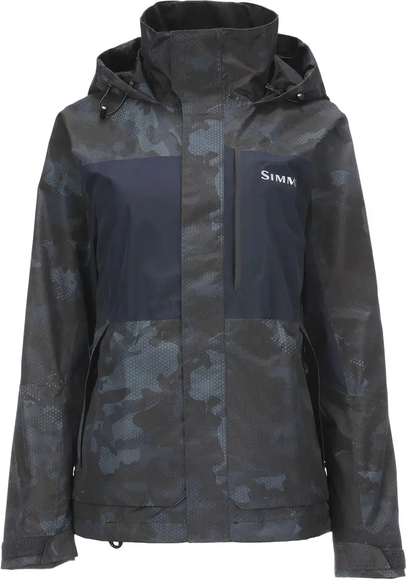 Challenger Women'S Durable Fishing Jacket With Adjustable Hood 1
