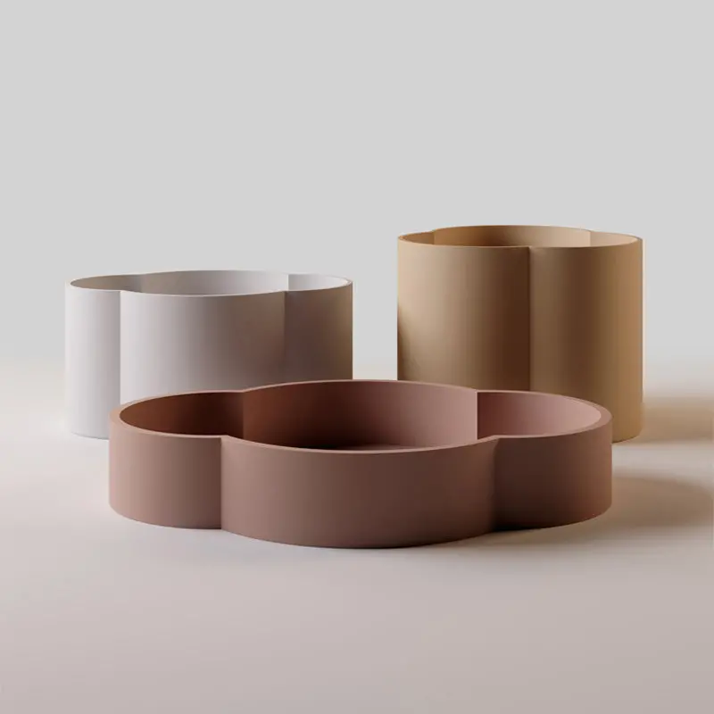 Cicladi 3 Ceramic Storage Set By Enzo Mari 1