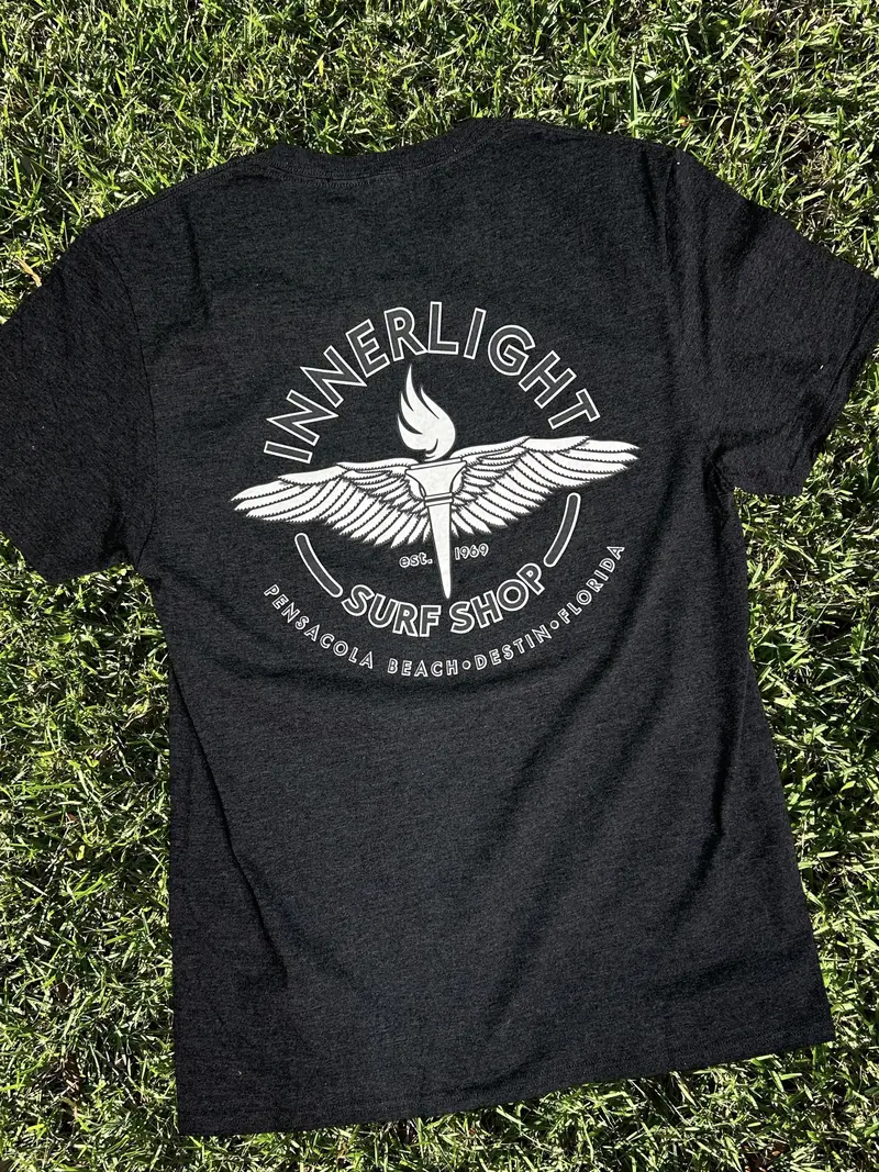 Circle Torch Minimalist T-Shirt — Innerlight Original 1