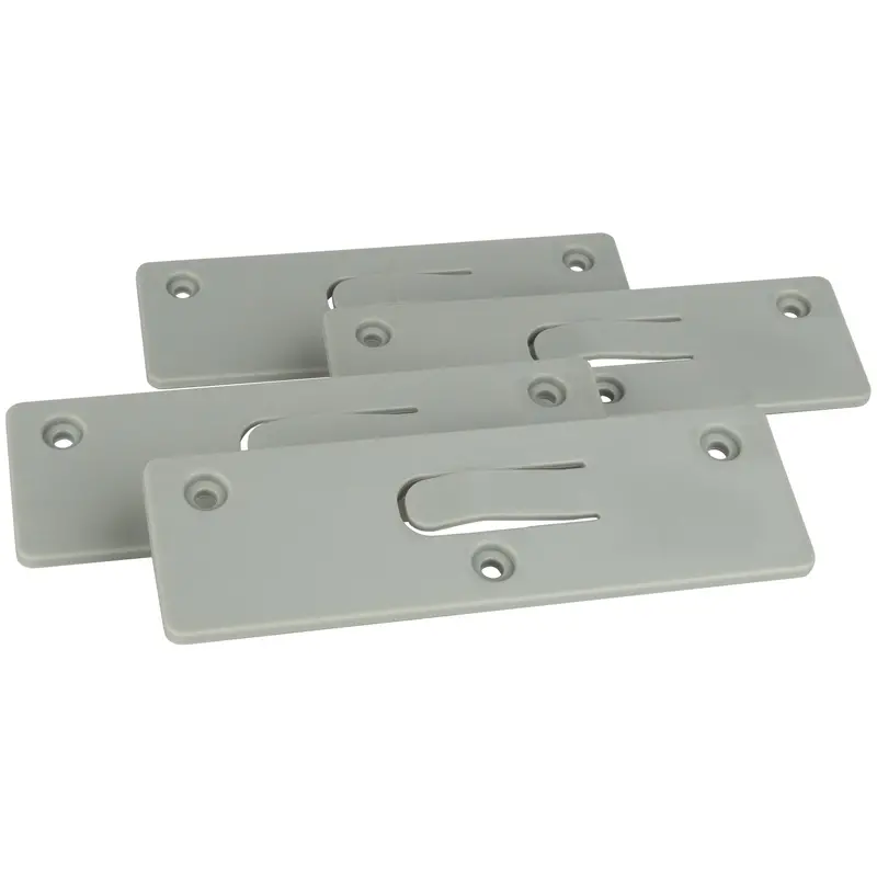 Clarity™ Wall-Mounting Plate Kit – Four-Plate Set For Glass Boards 1