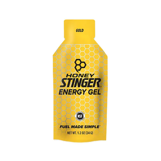 Clif Classic Energy Gel – Gold Flavor (1.1 Oz Single-Serve Packet) 1