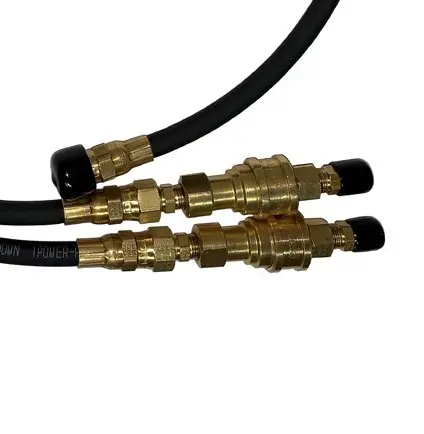 Cm2.0 Quick-Disconnect Fitting Kit – 3/8" Fixed Rubber Hose Connectors 1