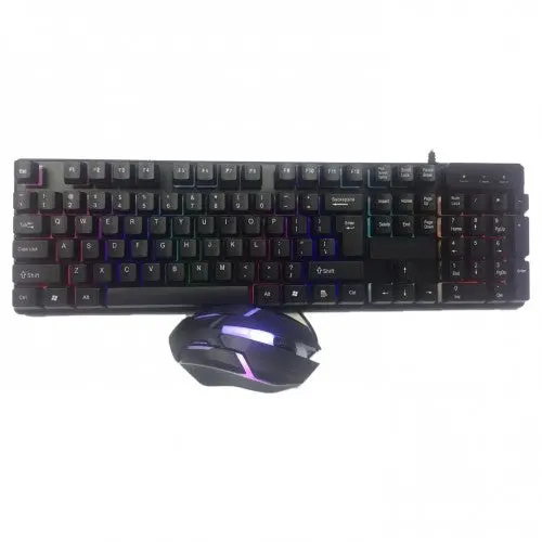 Cmk 188 Rgb Backlit Gaming Keyboard And Mouse Combo With Led Effects 1