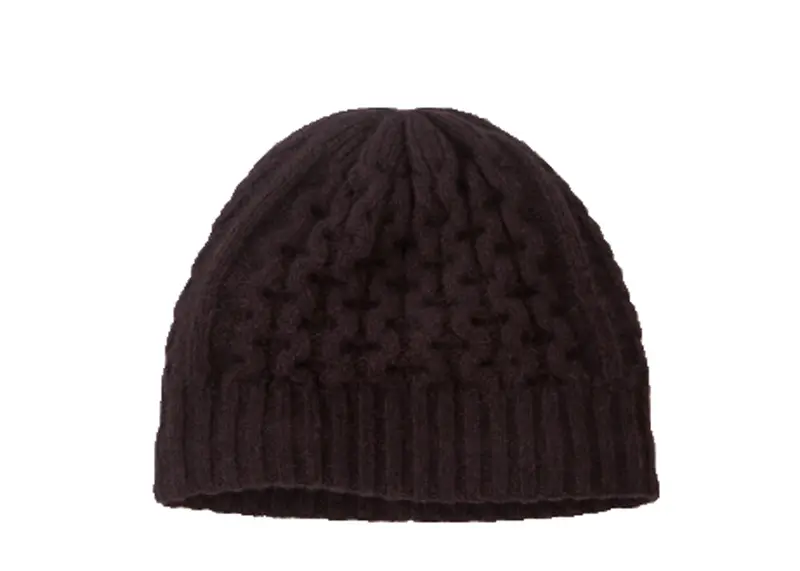 Coastal Cable Knit Beanie For Men And Women 1