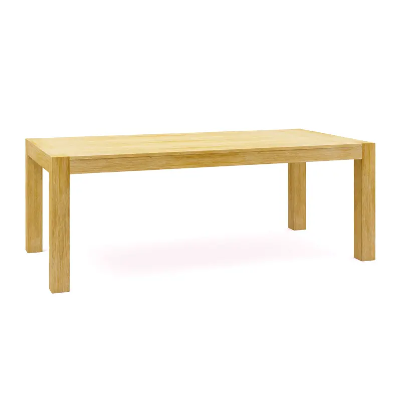 Colorado Indoor Dining Table – Solid Wood, Rustic Design 1