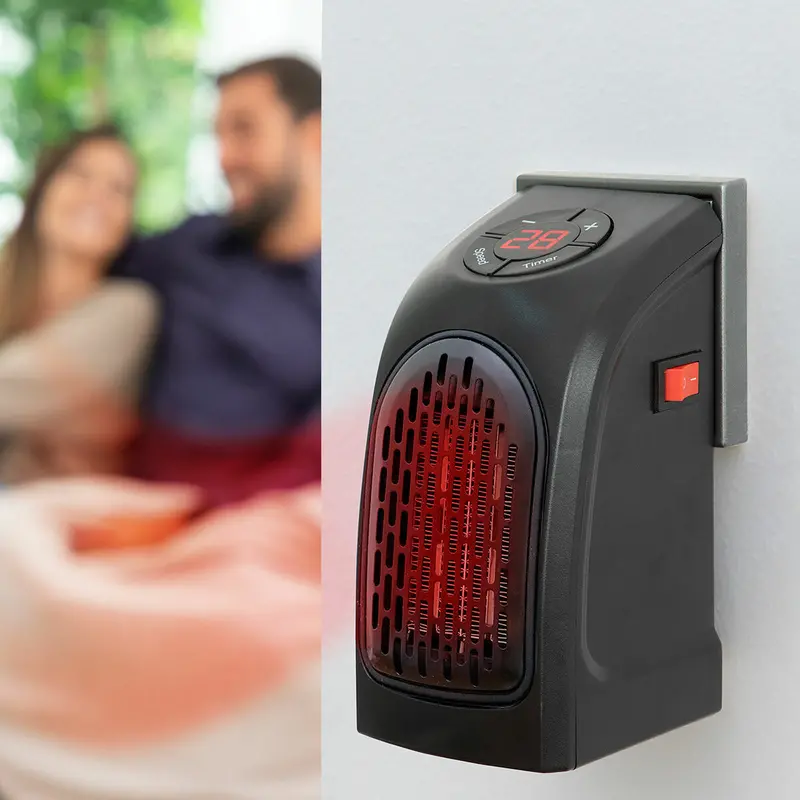 Compact 400W Plug-In Portable Space Heater – Heatpod By Innovagoods 1