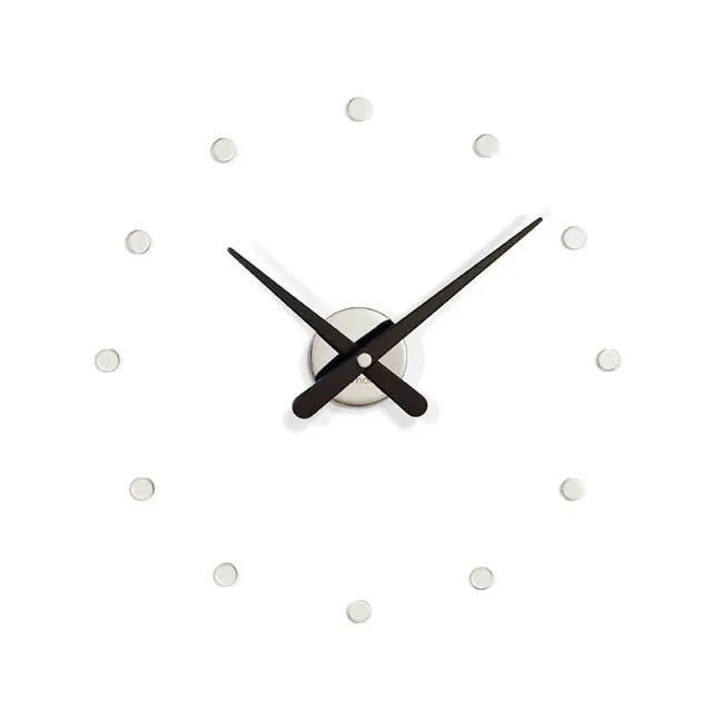 Compact Rodon L Wall Clock – Adjustable Mounting & Versatile Style 1