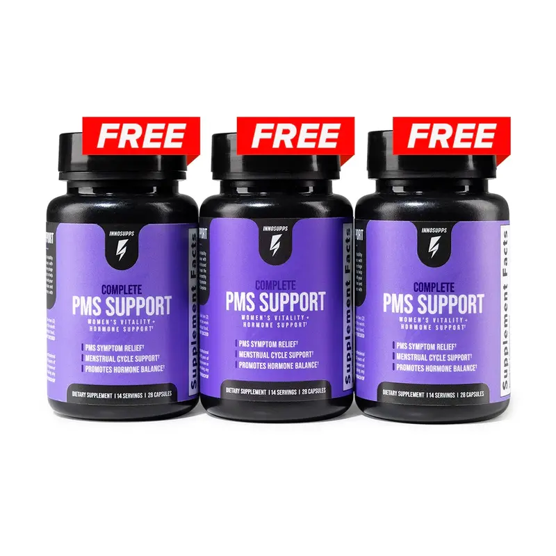 Complete Pms Support – Three-Bottle Wellness Bundle 1