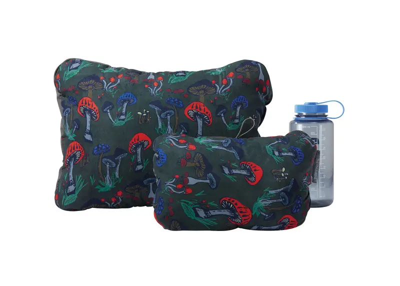 Compressible Travel Pillow With Secure Cinch Strap 3